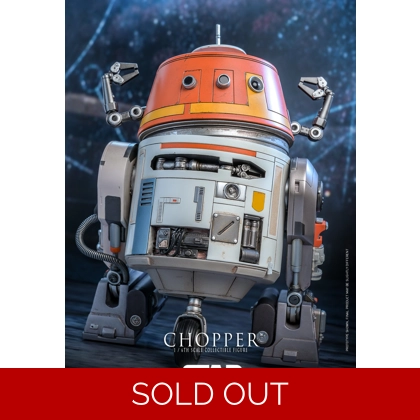 Hot Toys - Star Wars: Ahsoka - 1/6th scale Chopper Collectible Figure